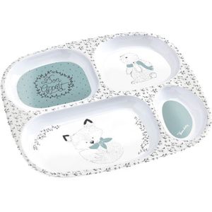 THERMOBABY tanjur podijeljeni Forest Melamine