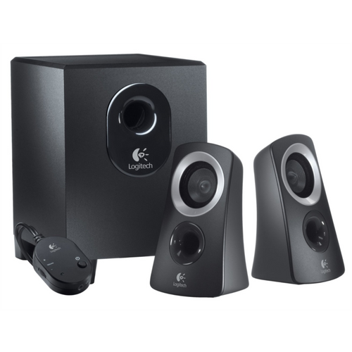 Logitech Z313 2.1 zvučnici RMS 25W crni slika 2