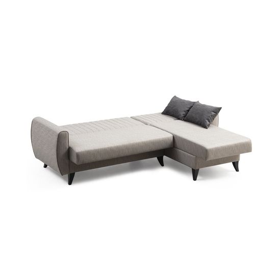 Atelier Del Sofa Garnitura, Alkon L - Light Grey, Dark Grey slika 7