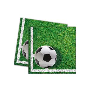 Papirne salvete Football 33x33cm, 20kom