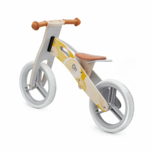 Kinderkraft Bicikl Runner, Nature Yellow Pampers  slika 2