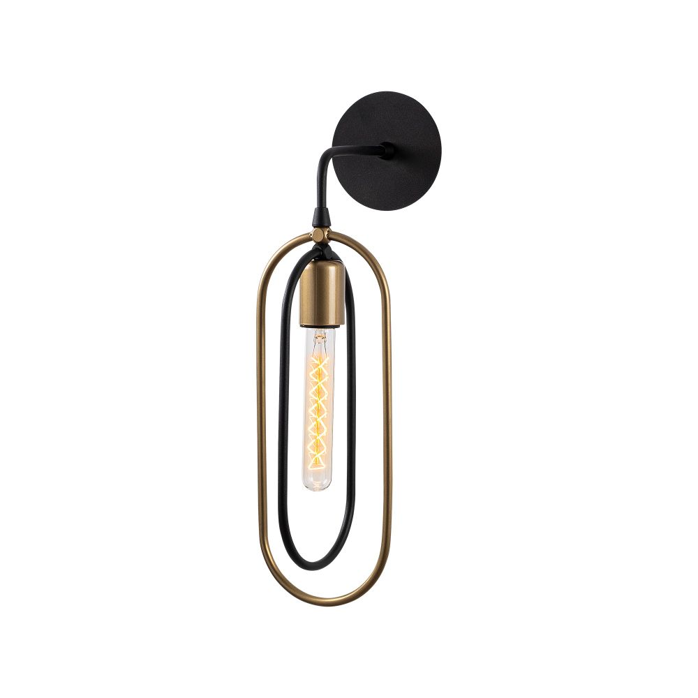 Cerco - 3151 BlackGold Zidna Lampa slika 2
