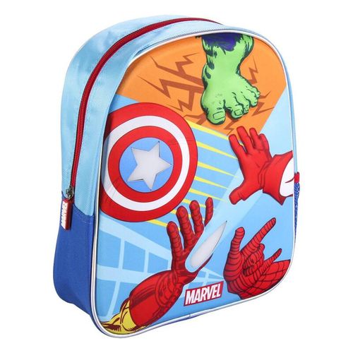 Marvel Avengers 3D Ruksak s Svjetlima 31cm slika 1