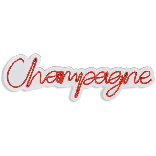 Wallity Champagne - Crvena dekorativna plastična LED rasveta slika 6