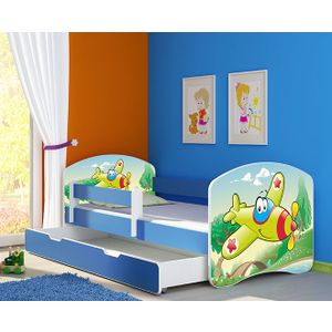 ACMA Dječiji krevet Acma II sa ladicom Blue - 180x80cm - Dezen 29
