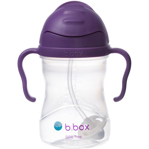 b.box Sippy cup bočica sa slamkom -  grape slika 5