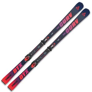 Fischer ski set THE CURV DTX MT + VEZOVI RSX Z12 PR