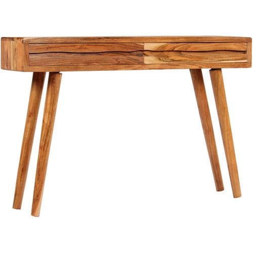 Konzolni stol od masivnog bagremovog drva 118 x 30 x 80 cm slika 1