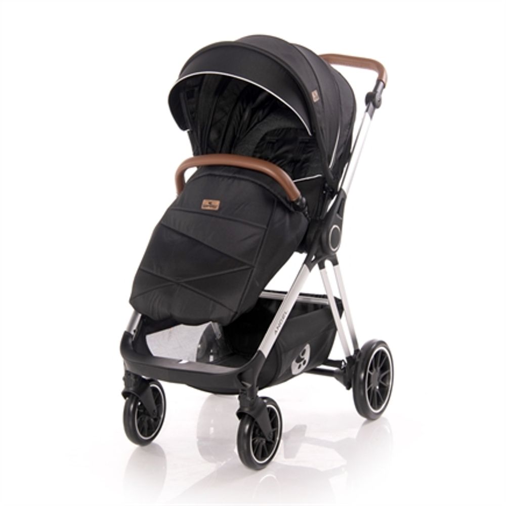 Lorelli Kolica za bebe Angel, Black slika 5