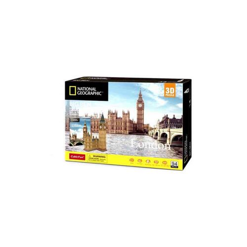 Cubicfun Puzzle Big Ben slika 1