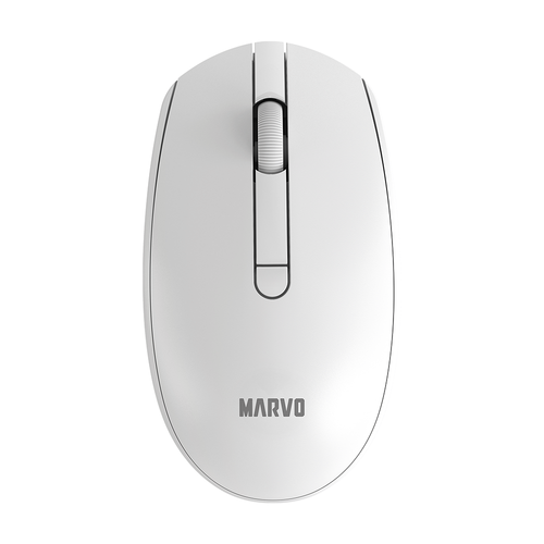 MARVO OFFICE WS005 WH WIRELESS COMBO WHITE slika 2