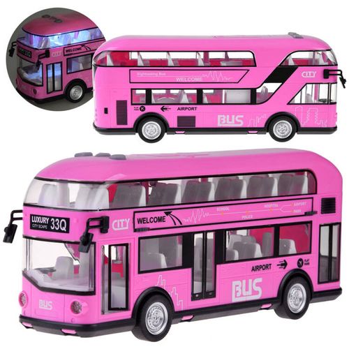 Autobus na kat ružičasti slika 1