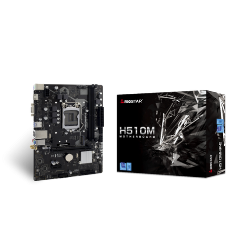 Biostar H510MHP-E Matična ploča s12002xDDR4/M.2/HDMI/VGA Recertified slika 1