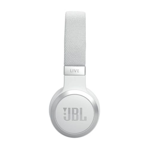 JBL Live 670NC Bluetooth bežične slušalice, bijele slika 3