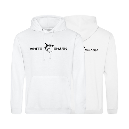 White Shark promo hoodie, bijela, L slika 4