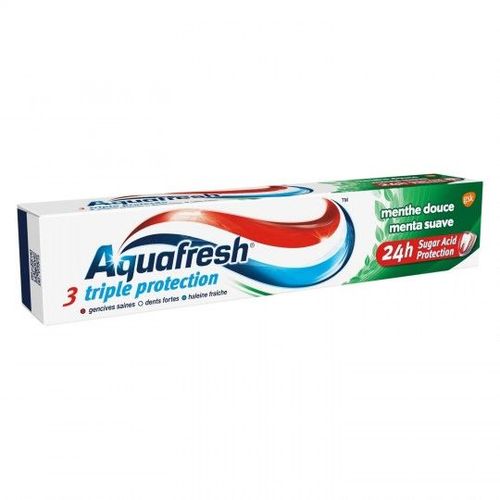 Aquafresh pasta za zube Triple Protection Mild&Minty 75ml slika 1