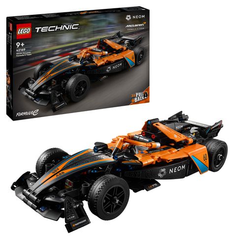 LEGO® TECHNIC™ 42169 Trkaći automobil NEOM McLaren Formula E slika 3