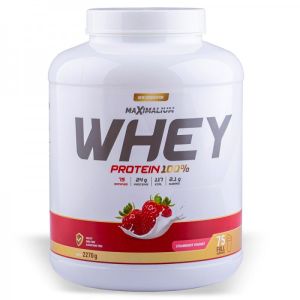 Maximalium Whey Protein 2,3kg Jagoda-Jogurt