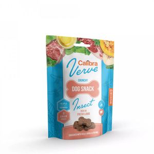 Calibra Dog Verve Crunchy Poslastica Insekti & Jagnjetina150g