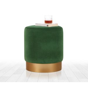 Memfis - Dark Green Dark Green Pouffe