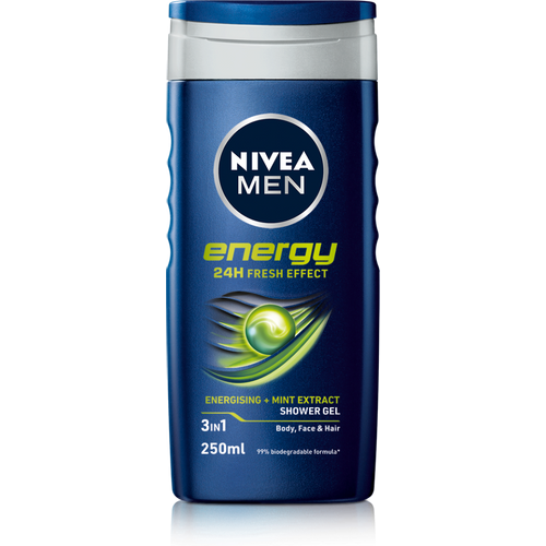 NIVEA Men Energy gel za tuširanje 250ml slika 1