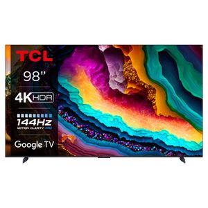 TCL 98P745/LED/98"/4K HDR/144Hz/GoogleTV/crna