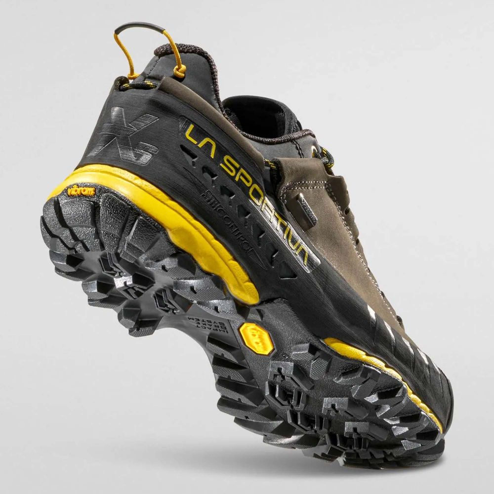 La Sportiva Muške patike TX5 Low GTX, Carbon/Yellow slika 4