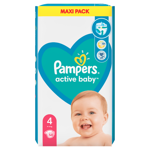 Pampers Active-Baby Value Pack Plus slika 3