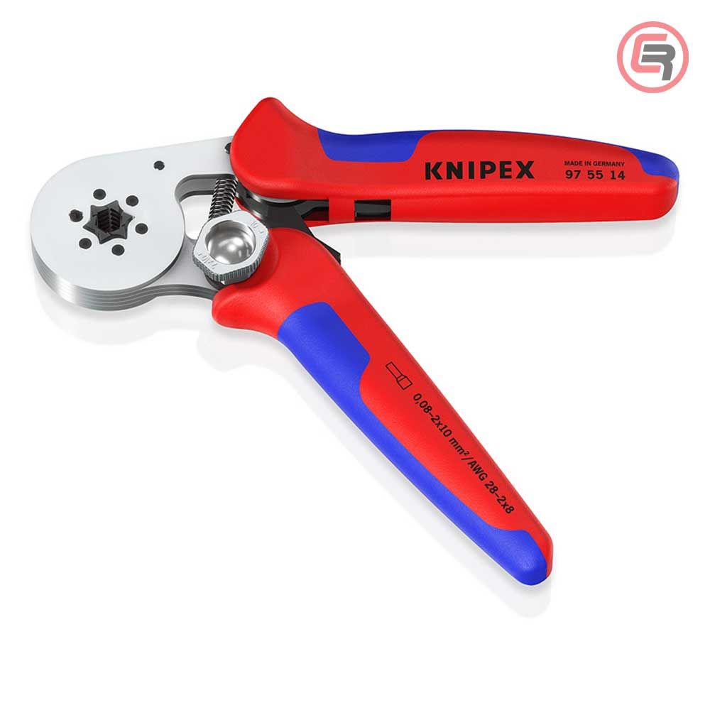 Knipex Kliješta Samopodešavajuća Za 6-Kutno Presanje Čahura 0,08-16 mm2 – 97 55 14 slika 2