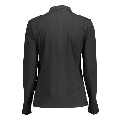 US POLO BLACK WOMEN'S LONG SLEEVED POLO SHIRT slika 2