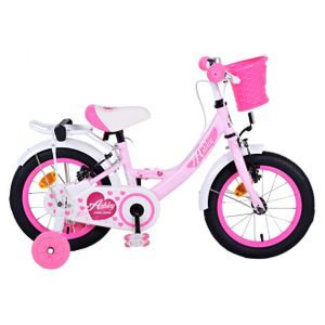 Volare Ashley dječji bicikl 14 inča roza s dvije ručne kočnice
