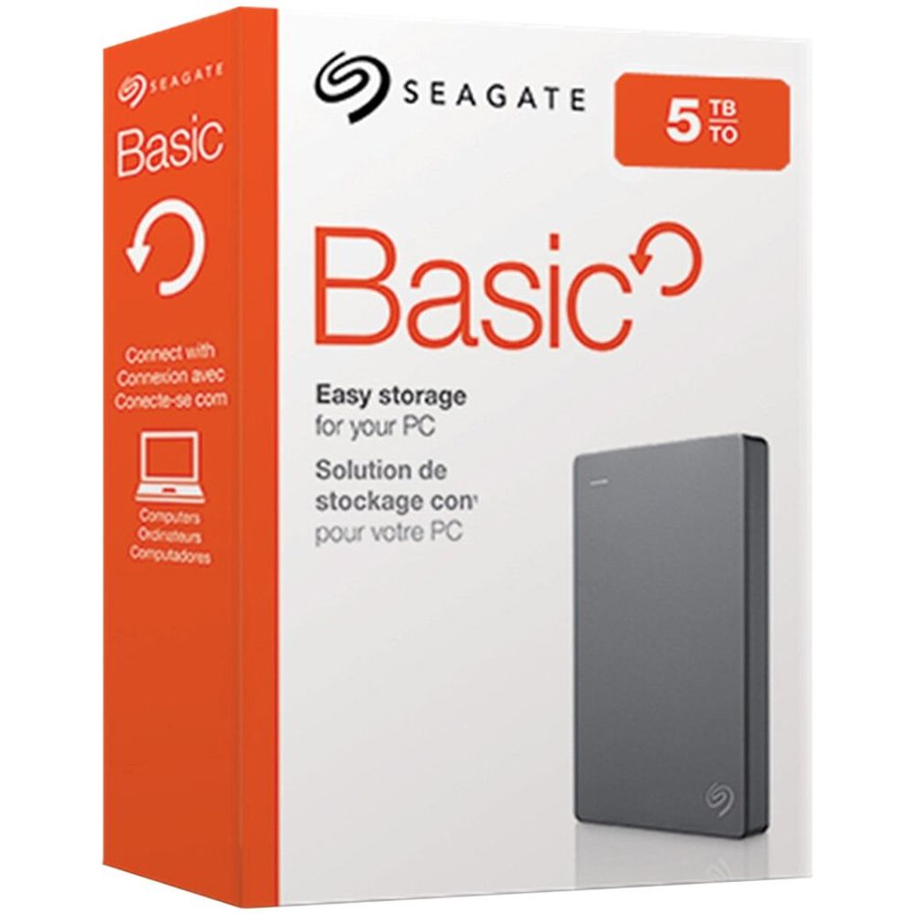 SEAGATE Eksterni HDD Basic (2.5'/5TB/USB 3.0) slika 1