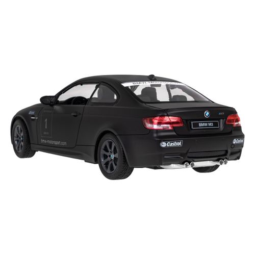 Licencirani auto na daljinsko upravljanje BMW M3 1:14 RASTAR - crni slika 3