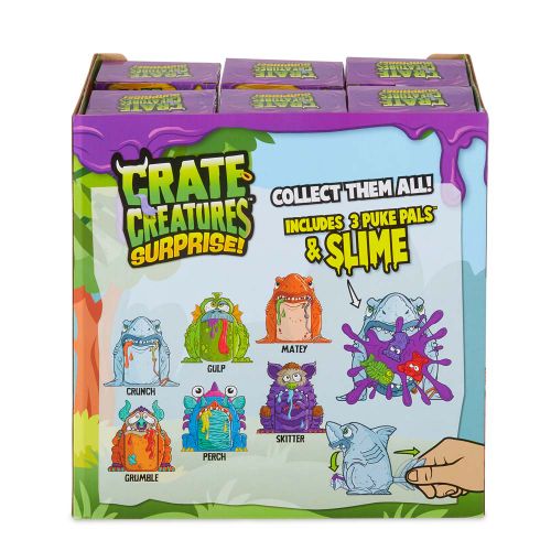 Crate Creatures Barf čudovistanca Asst slika 2