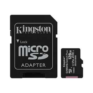 Kingston memorijske kartice Micro SD SDCS2/128GB/microSDXC/128GB/Class10 U1/100MB/s-10MB/s+adapter