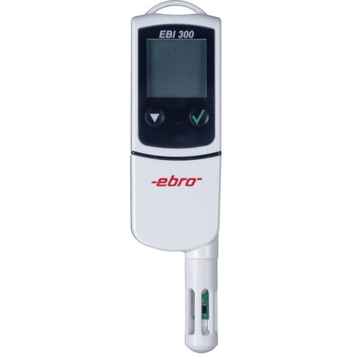 ebro EBI 300 TH višenamjenski uređaj za pohranu podataka  Mjerena veličina vlaga, temperatura -30 do 70 °C 0 do 100 % rF slika 1