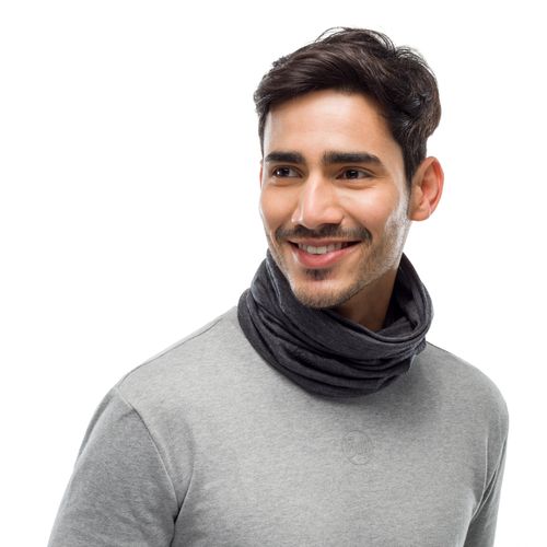 MARAMA BUFF MERINO WOOL LIGHTWEIGHT SOLID GREY slika 2