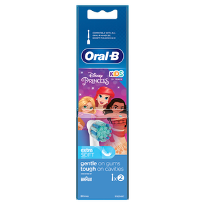 Oral-B Zamjenska glava za četkicu EB10 - 2 komada Princess/Cars/Mickey