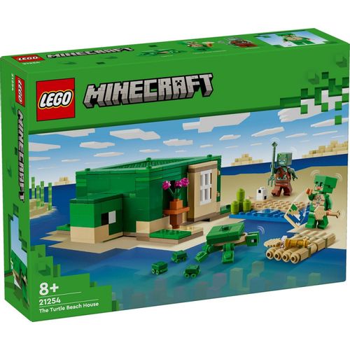 Lego Minecraft The Turtle Beach House slika 1