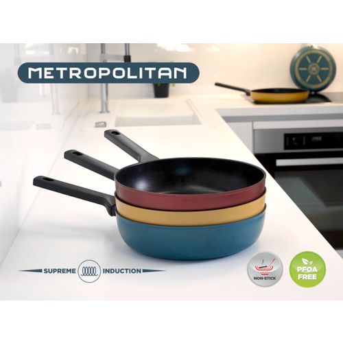 Tiganj duboki 28 cm METROPOLITAN Petrolei slika 5