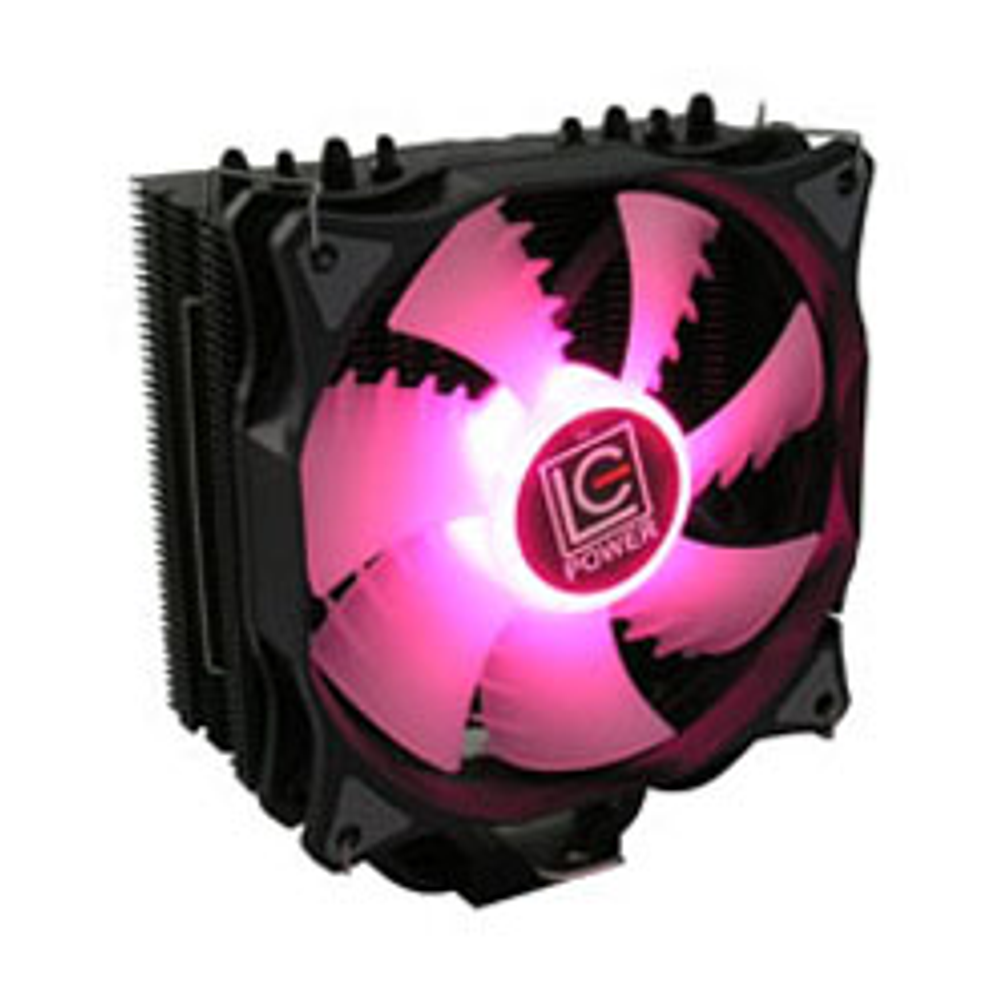 LC-Power cooler LC-CC-120 RGBAMD FM1/FM2/AM2/AM2+/AM3/+/4775/1150/1151/1155/1156/1366/2011/2011-3 slika 1