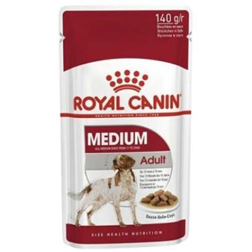 Royal Canin MEDIUM ADULT, vlažna hrana za pse 140g slika 1