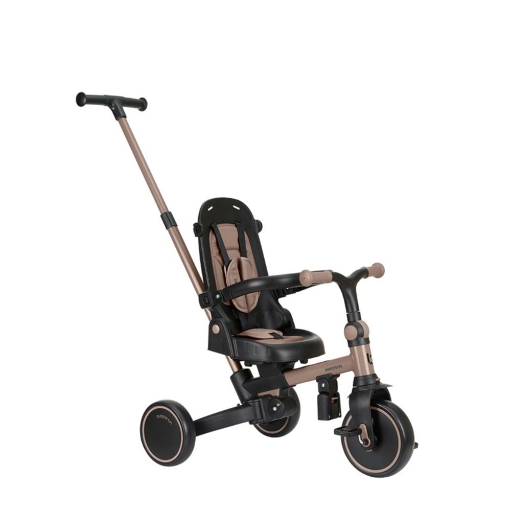 Kikka Boo Sklopivi tricikl 8U1 Aluma, Beige slika 7