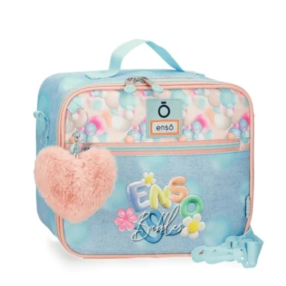 Enso termo torba na rame 25 cm Bubbles 9784821, plava slika 1
