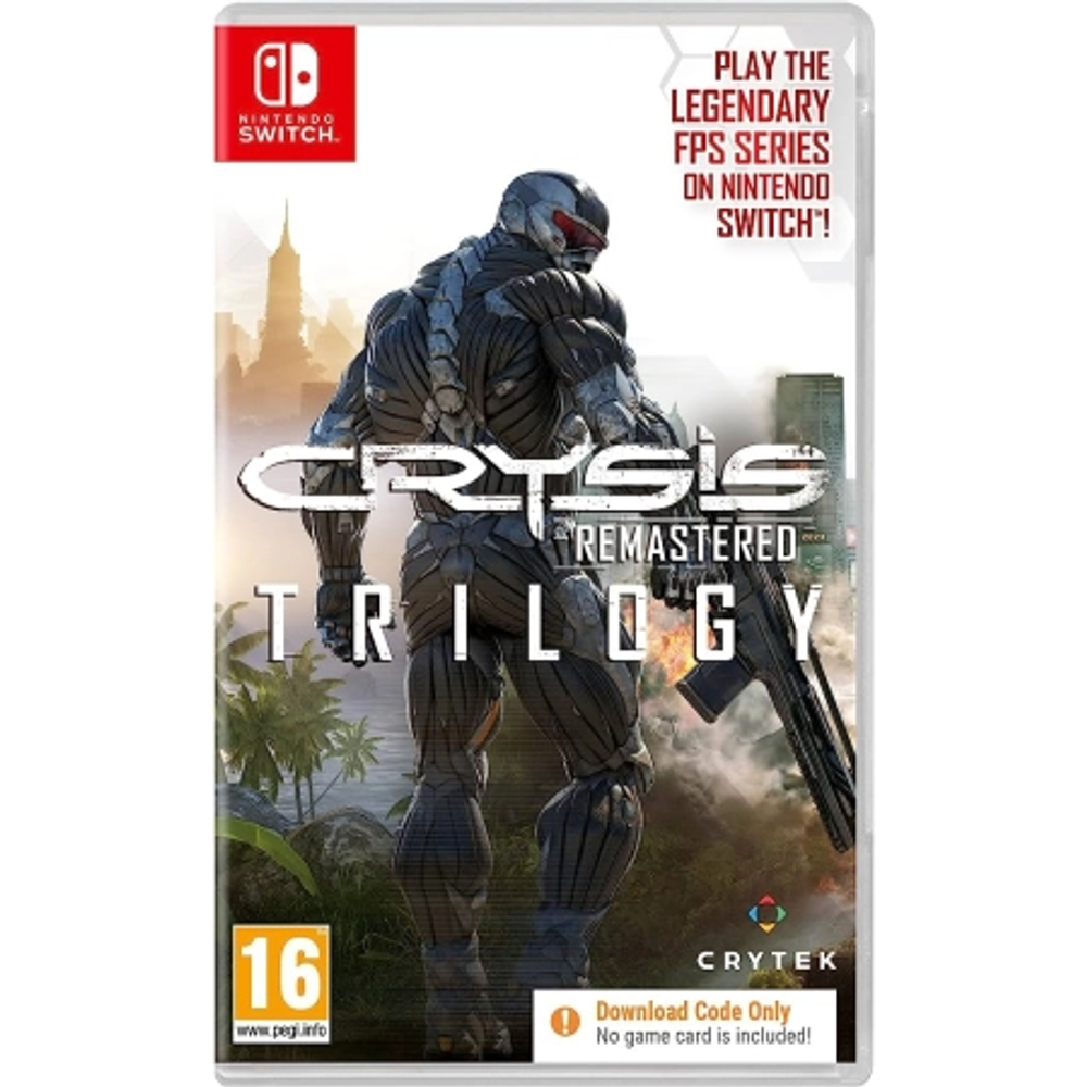 Crysis Remastered Trilogy /Switch slika 1