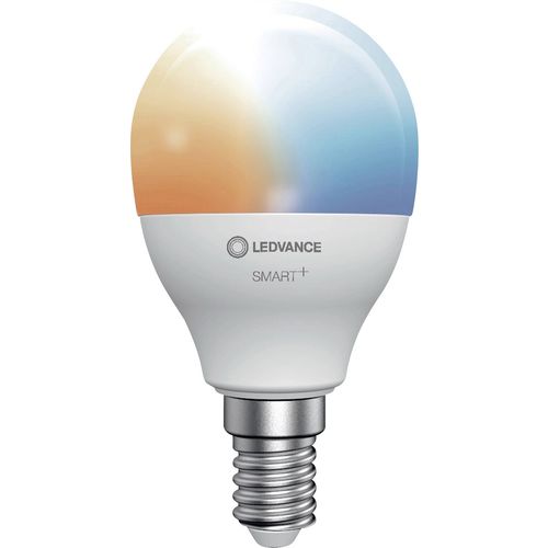 LEDVANCE SMART+ Energetska učinkovitost 2021: F (A - G) SMART+ Mini bulb Tunable White 40 5 W/2700K E14  E14 5 W toplo bijela, prirodno bijela, hladno bijela slika 1