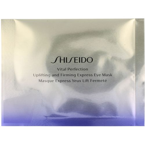 Shiseido Vital Perfection Uplifting &amp; Firming Express Eye Mask 12 pcs slika 3