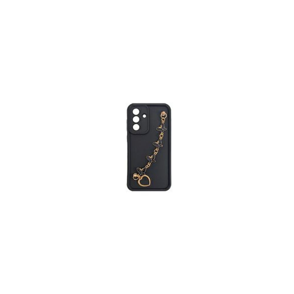 MM TPU SAM GALAXY A55 5G SILICONE CANDY WRIST STRAP Bl Butterfly slika 2