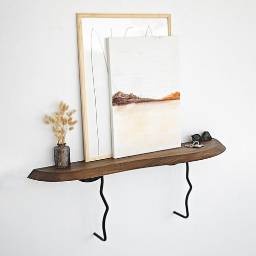 Lierre - Black, Walnut Black
Walnut Wall Shelf slika 4