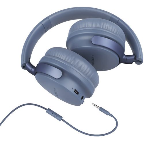 ENERGY SISTEM Style 3 Denim Bluetooth slušalice plave slika 6